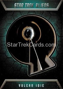 Star Trek Aliens Trading Card B1