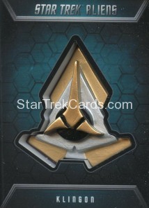 Star Trek Aliens Trading Card B2