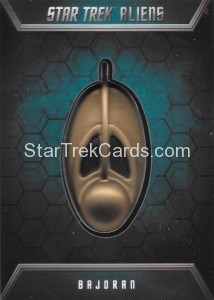 Star Trek Aliens Trading Card B3