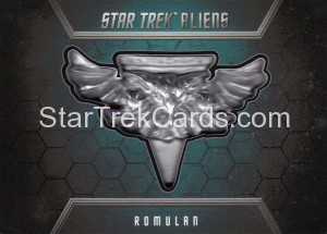 Star Trek Aliens Trading Card B5
