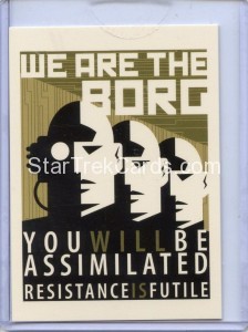 Star Trek Aliens Trading Card CT1