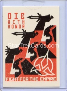 Star Trek Aliens Trading Card CT2