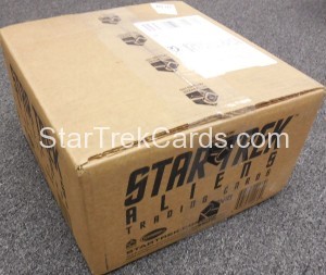 Star Trek Aliens Trading Card Case