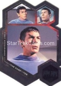 Star Trek Aliens Trading Card FA1