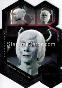 Star Trek Aliens Trading Card FA7