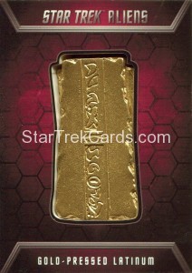 Star Trek Aliens Trading Card GL1