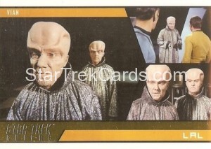 Star Trek Aliens Trading Card Gold Parallel Base 11
