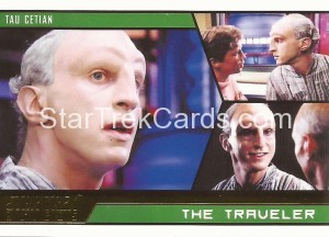 Star Trek Aliens Trading Card Gold Parallel Base 20
