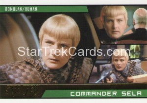 Star Trek Aliens Trading Card Gold Parallel Base 24