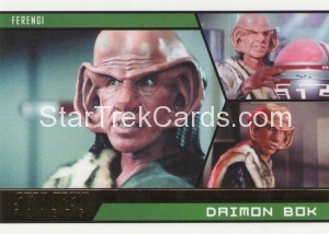 Star Trek Aliens Trading Card Gold Parallel Base 28