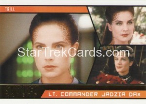 Star Trek Aliens Trading Card Gold Parallel Base 33