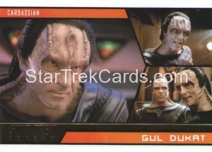Star Trek Aliens Trading Card Gold Parallel Base 36
