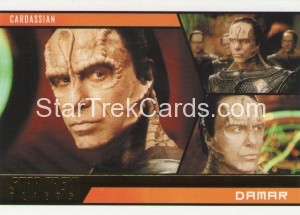 Star Trek Aliens Trading Card Gold Parallel Base 40