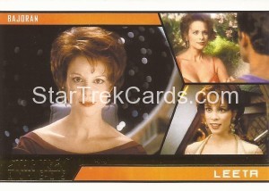 Star Trek Aliens Trading Card Gold Parallel Base 41