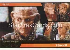 Star Trek Aliens Trading Card Gold Parallel Base 43