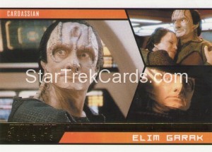 Star Trek Aliens Trading Card Gold Parallel Base 44