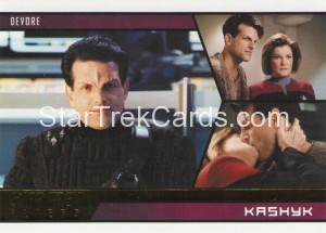 Star Trek Aliens Trading Card Gold Parallel Base 58