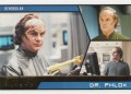 Star Trek Aliens Trading Card Gold Parallel Base 62