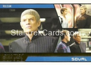 Star Trek Aliens Trading Card Gold Parallel Base 65