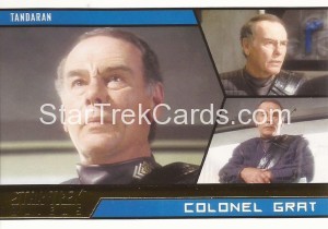 Star Trek Aliens Trading Card Gold Parallel Base 69