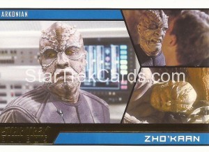 Star Trek Aliens Trading Card Gold Parallel Base 74