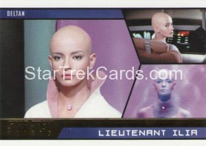 Star Trek Aliens Trading Card Gold Parallel Base 76