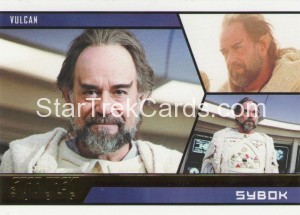 Star Trek Aliens Trading Card Gold Parallel Base 80