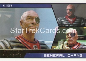 Star Trek Aliens Trading Card Gold Parallel Base 83