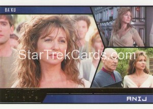 Star Trek Aliens Trading Card Gold Parallel Base 87