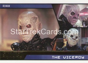Star Trek Aliens Trading Card Gold Parallel Base 88