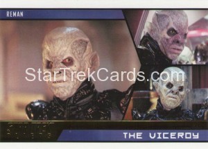 Star Trek Aliens Trading Card Gold Parallel Base 88