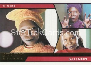 Star Trek Aliens Trading Card Gold Parallel Base 95