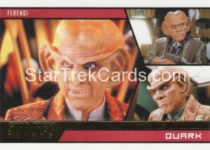 Star Trek Aliens Trading Card Gold Parallel Base 96