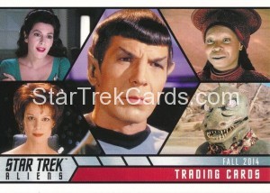 Star Trek Aliens Trading Card P2