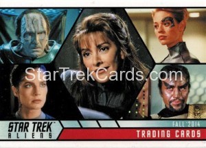 Star Trek Aliens Trading Card P3