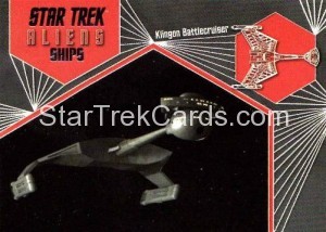 Star Trek Aliens Trading Card S1