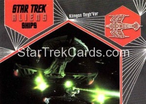 Star Trek Aliens Trading Card S10