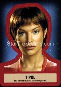 Star Trek Aliens Trading Card S11