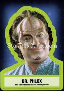 Star Trek Aliens Trading Card S13