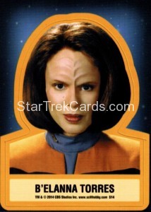 Star Trek Aliens Trading Card S14