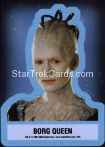 Star Trek Aliens Trading Card S16