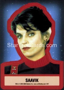 Star Trek Aliens Trading Card S17