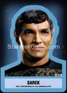 Star Trek Aliens Trading Card S18