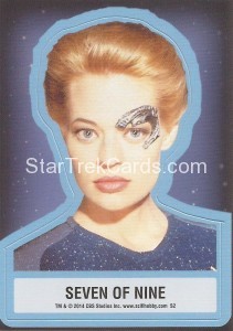 Star Trek Aliens Trading Card S2 1