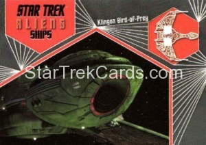 Star Trek Aliens Trading Card S2