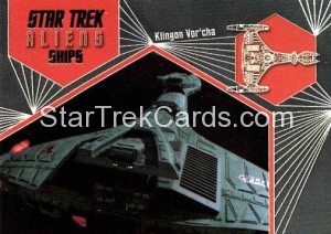 Star Trek Aliens Trading Card S3