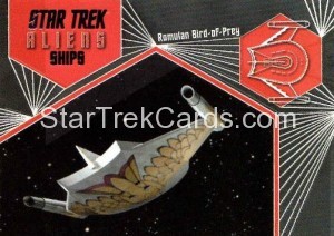 Star Trek Aliens Trading Card S4