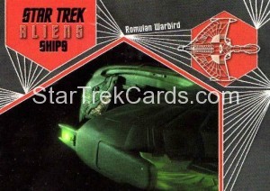 Star Trek Aliens Trading Card S5