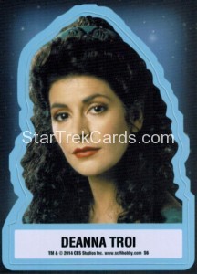 Star Trek Aliens Trading Card S6 1