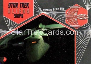 Star Trek Aliens Trading Card S6